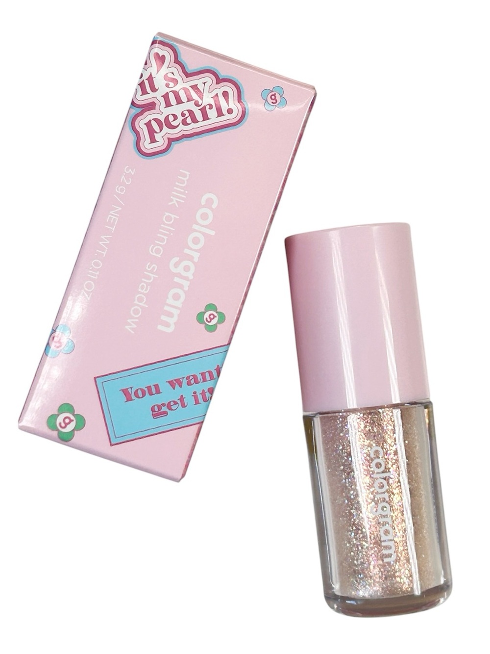 Colorgram Milk Bling Glitter Eyeshadow